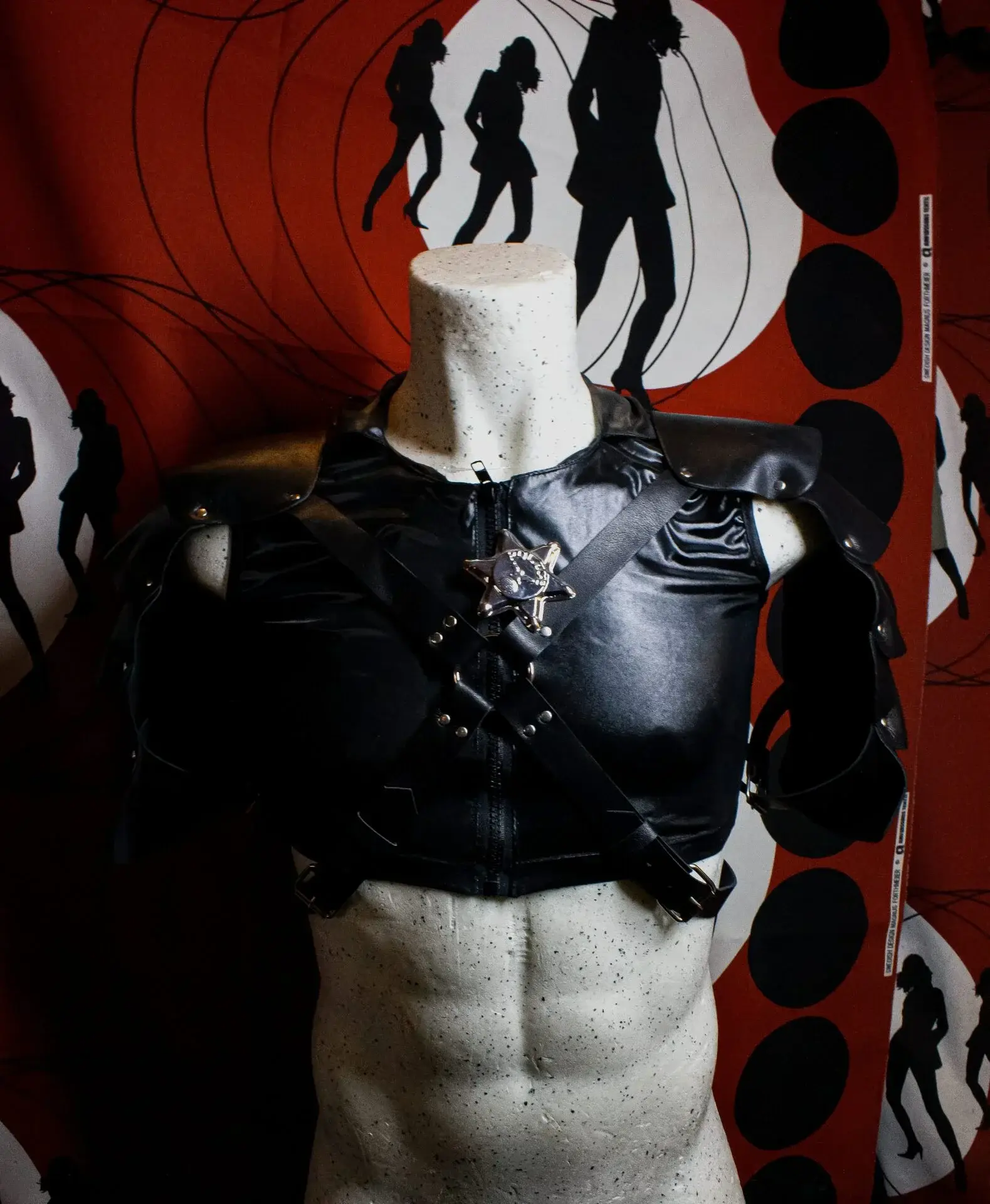 Pauldron Vest